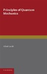 Land¿Alfred, Alfred Lande, Alfred Landé - Principles of Quantum Mechanics