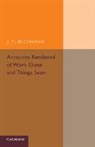 J. Y. Buchanan - Accounts Rendered of Work Done and Things Seen