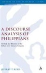 Jeffrey Reed, Jeffrey T. Reed - A Discourse Analysis of Philippians