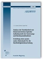 Martina Clanget-Hulin, C. -A. Graubner, Carl-Alexander Graubner - Analyse der Trennbarkeit von Materialschichten hybrider Außenbauteile bei Sanierungs- und Rückbaumaßnahmen. Erstellung einer praxisnahen Datenbank für die Nachhaltigkeitsbeurteilung. Abschlussbericht