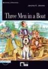 Jerome K. Jerome, Jerome Klapka Jerome, K Jerome Jerome, JEROME K JEROME ED08, JEROME KLAPKA - Three Men In a Boat book/audio CD