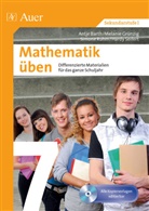 Barth, A. Barth, Grünzig, Melani Grünzig, Melanie Grünzig, S u a Ruhm... - Mathematik üben Klasse 7, m. 1 CD-ROM