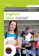 Patric Büttner, Patrick Büttner, Laura Doernbach - Englisch üben Klasse 6, m. 1 CD-ROM