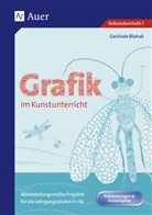 Gerlinde Blahak - Grafik im Kunstunterricht