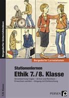Winfried Röser - Stationenlernen Ethik 7./8. Klasse