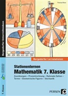 Thomas Röser - Stationenlernen Mathematik 7. Klasse