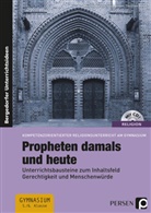 Manfre Karsch, Manfred Karsch, Silvi Kunter, Silvia Kunter, Christian Rasch - Propheten damals und heute, m. 1 CD-ROM