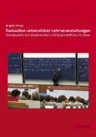 Brigitte Metje - Evaluation universitärer Lehrveranstaltungen