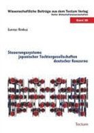 Gunnar Rimkus - Steuerungssysteme japanischer Tochtergesellschaften deutscher Konzerne