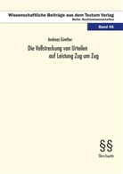 Andreas Günther - Die Vollstreckung von Urteilen auf Leistung Zug um Zug