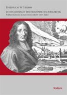 Friedrich W. Stumm - Zu den Anfängen der französischen Aufklärung - Pierre Bayles Kometenschrift von 1683