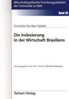 Dorothee Rumker-Yazbek - Die Indexierung in der Wirtschaft Brasiliens