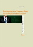 Jan G Sander - Gestaltungsfaktoren von Management Buyouts aus der Perspektive von Finanzinvestoren