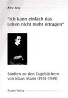 Rong Yang - Ich kann einfach das Leben nicht mehr ertragen