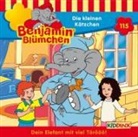 Elfie Donnelly, E. Ott - Benjamin Blümchen - Die kleinen Kätzchen, 1 Audio-CD (Hörbuch)