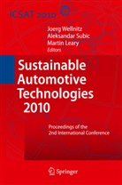 Martin Leary, Aleksanda Subic, Aleksandar Subic, Joerg Wellnitz, Jörg Wellnitz - Sustainable Automotive Technologies 2010