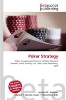 Susan F Marseken, Susan F. Marseken, Lambert M. Surhone, Miria T Timpledon, Miriam T. Timpledon - Poker Strategy