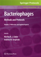 Martha R. J. Clokie, Kropinski, Kropinski, Andrew Kropinski, Andrew M. Kropinski, Marth R J Clokie... - Bacteriophages