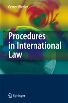 Gernot Biehler - Procedures in International Law