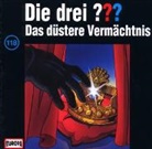 Alfred Hitchcock, Oliver Rohrbeck, Jens Wawrczeck - Die drei ??? - Das düstere Vermächtnis, 1 Audio-CD (Audio book)