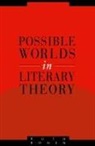 Ruth Ronen, Ruth (Tel-Aviv University) Ronen, Anthony Cascardi, Richard Macksey - Possible Worlds in Literary Theory