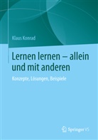 Klaus Konrad - Lernen lernen - allein und mit anderen
