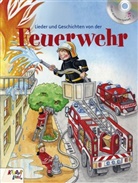 Petra Schier, Manfre Ulrich - Lieder und Geschichten von der Feuerwehr, m. Audio-CD