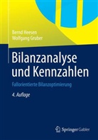 Wolfgang Gruber, Bern Heesen, Bernd Heesen - Bilanzanalyse und Kennzahlen
