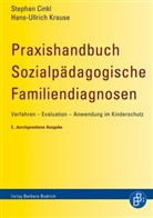 Stepha Cinkl, Stephan Cinkl, Hans Ulrich Krause, Hans-Ullrich Krause - Praxishandbuch Sozialpädagogische Familiendiagnosen