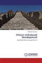 Manfredo Camperio - China's Unbalaced Development