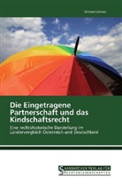 Simone Leitner - Die Eingetragene Partnerschaft und das Kindschaftsrecht