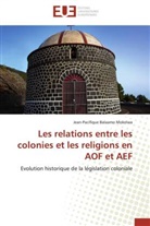 Jean-Pacifique Balaamo Mokelwa, Mokelwa-j - Les relations entre les colonies