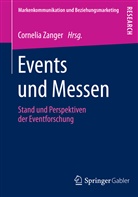 Corneli Zanger, Cornelia Zanger - Events und Messen