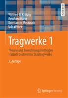 Reinhar Harte, Reinhard Harte, Wilfried Krätzig, Wilfried B Krätzig, Wilfried B. Krätzig, Kon Meskouris... - Tragwerke - 1: Theorie und Berechnungsmethoden statisch bestimmter Stabtragwerke