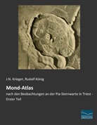 J N Krieger, J. N. Krieger, Rudol König, Rudolf König - Mond-Atlas