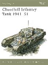 M Chappell, M. Chappell, Bryan Perrett, Mike Chappell, Chappell Mike, Peter Sarson... - Churchill Infantry Tank