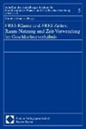 Caroline Kramer - FREI-Räume und FREI-Zeiten: Raum-Nutzung und Zeit-Verwendung im Geschlechterverhältnis