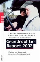 Ulrich Finckh, Till Müller-Heidelberg, Elke Steven - Grundrechte-Report 2003