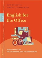 René Bosewitz, Robert Kleinschroth - English for the Office