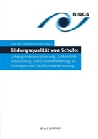 Jörg Doll, Manfred Prenzel - Bildungsqualität von Schule
