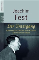 Joachim C. Fest - Der Untergang, Großdruck