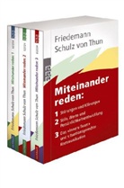 Friedemann Schulz von Thun - Miteinander reden, 3 Bde.