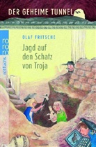 Olaf Fritsche - Jagd auf den Schatz von Troja