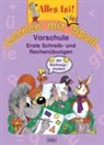 Ingo Löchert, Akapi, Akapit - Lernen mit viel Spass - Vorschule: Lernen mit viel Spaß, Vorschule: Erste Schreib- und Rechenübungen