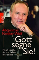 Notker Wolf - Gott segne Sie!