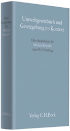 Thilo Brandner, Claudio Franzius, Kai Von Lewinski, Klaus Meßerschmidt, Matthias Rossi, Theodor Schilling... - Umweltgesetzbuch (UGB) und Gesetzgebung im Kontext