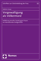 Kathrin Greve - Vergewaltigung als Völkermord