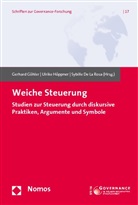 Sybille De La Rosa, Sybille DeLaRosa, Gerhard Göhler, Ulrike Höppner - Weiche Steuerung