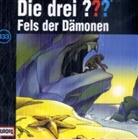 Alfred Hitchcock, Marco Sonnleitner, Oliver Rohrbeck, Jens Wawrczeck - Die drei ??? - Fels der Dämonen, 1 Audio-CD, 1 Audio-CD (Audio book)