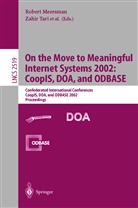 Zahi Tari, Zahir Tari - On the Move to Meaningful Internet Systems 2002: CoopIS, DOA, and ODBASE